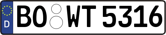 BO-WT5316