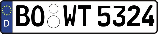 BO-WT5324