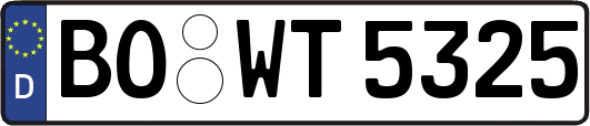 BO-WT5325