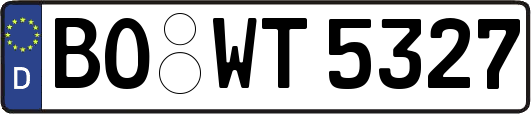 BO-WT5327