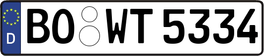 BO-WT5334