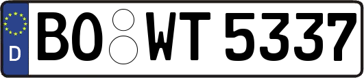BO-WT5337