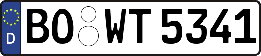 BO-WT5341