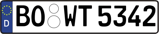 BO-WT5342