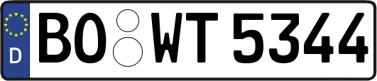 BO-WT5344
