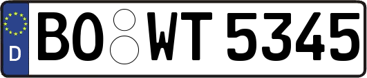 BO-WT5345