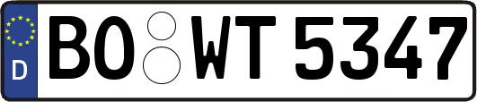 BO-WT5347