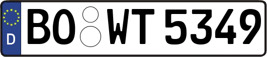 BO-WT5349