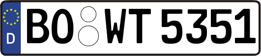 BO-WT5351