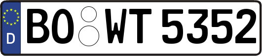 BO-WT5352