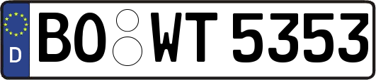 BO-WT5353