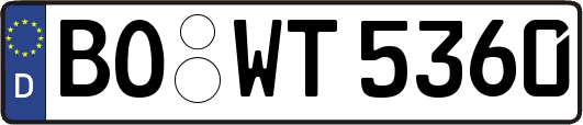 BO-WT5360