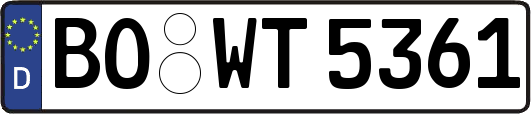 BO-WT5361