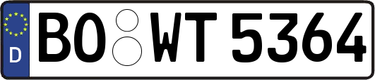 BO-WT5364