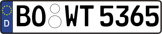 BO-WT5365