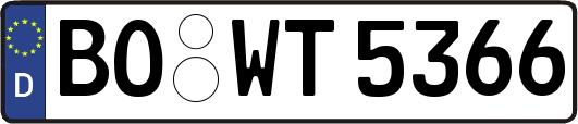 BO-WT5366