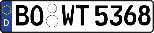 BO-WT5368