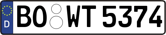 BO-WT5374