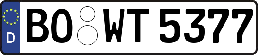 BO-WT5377