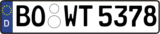 BO-WT5378