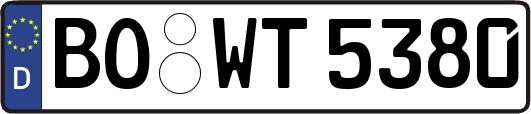 BO-WT5380