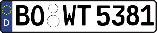 BO-WT5381
