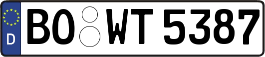 BO-WT5387