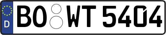 BO-WT5404
