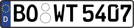 BO-WT5407