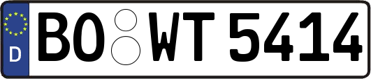 BO-WT5414