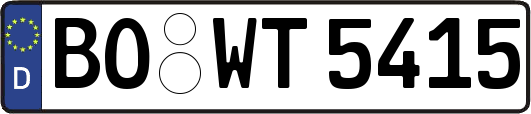 BO-WT5415