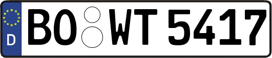 BO-WT5417