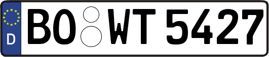 BO-WT5427
