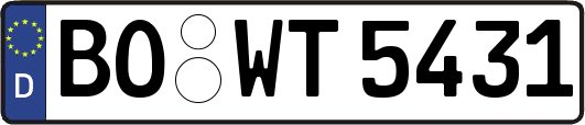 BO-WT5431
