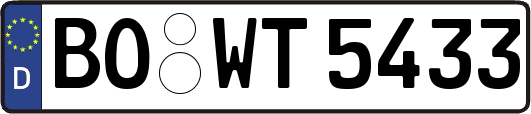 BO-WT5433
