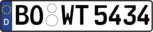 BO-WT5434