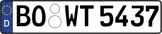 BO-WT5437