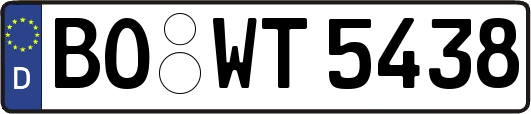 BO-WT5438
