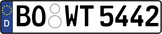 BO-WT5442