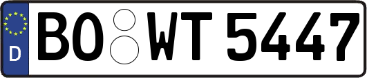 BO-WT5447