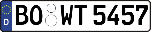 BO-WT5457