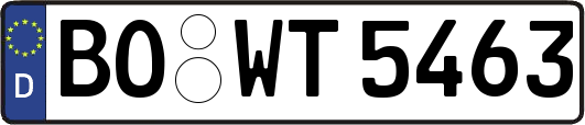 BO-WT5463
