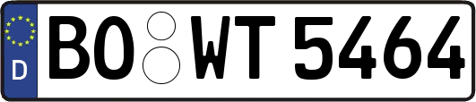 BO-WT5464