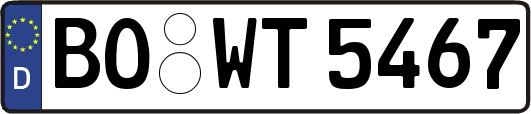 BO-WT5467
