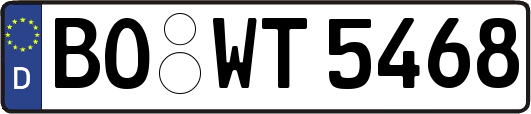 BO-WT5468