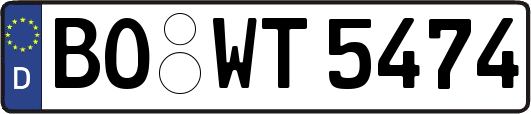 BO-WT5474