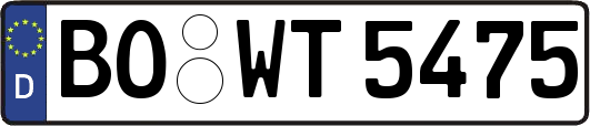 BO-WT5475