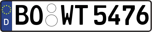 BO-WT5476