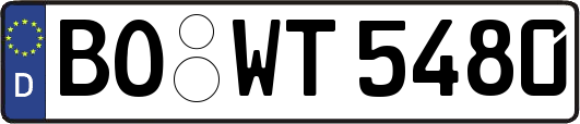 BO-WT5480