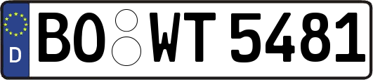 BO-WT5481